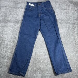 Armorex FR Jeans Men's 29x30 Blue Carpenter Straight Leg ARC‎ 2 Flame Resistant